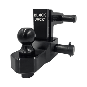 Black Jack Centuria Anodized Lightweight Adjustable Hitches
