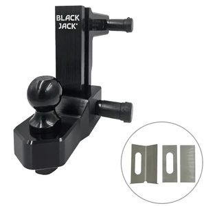 Black Jack Centuria Anodized Lightweight Adjustable Hitches