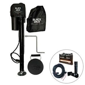 Black Jack MINI Ultimate Bundle with Harness Kit, Folding Foot & Jockey Block