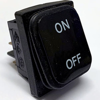 Black Jack On/Off Light Switch for Black Jack Trailer Jack