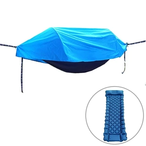 Topargee Swammock and Self Inflatable Mattress Bundle