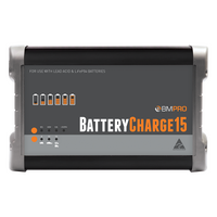 BMPRO 15A 12V Automatic Battery Charger