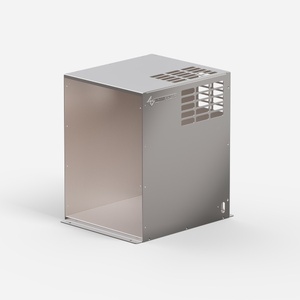 Bushman DC85-X Fridge Box, Alloy