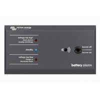 Victron Battery Alarm GX