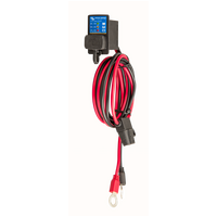 Victron Battery Indicator Panel (M8 eyelet connector / 30A ATO fuse)