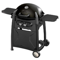 Gasmate Odyssey 2 Burner Trolley BBQ - Black