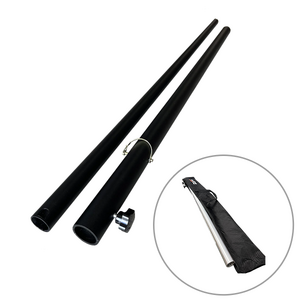 BBQArm 2-Part Black Starlink RV Pole