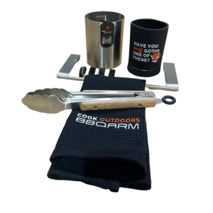 BBQArm Stainless Steel Accessory Kit
