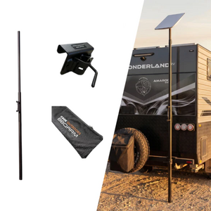 BBQArm Starlink Gen 2 Ready Pack - Telescopic Starlink RV Pole