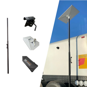 BBQArm Starlink Gen 3 Ready Pack - Telescopic Starlink RV Pole