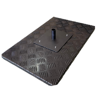 BBQArm Large Black Powder-Coated Tray Only