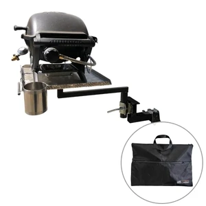 BBQArm Kit for Vehicle Tow-Hitch Mount