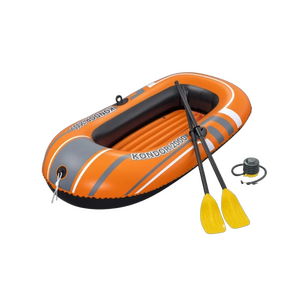 Supex Double Seat Boat Set With Oars & Pump