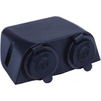 Baintech 12V Ciga + Engel Socket  Surface Mount Double