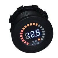 Baintech 12V LED Volt Meter