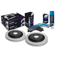 Bendix Ultimate+ Brake Upgrade Kit Rear to suit Ford Mustang (2014-2019) FM FN