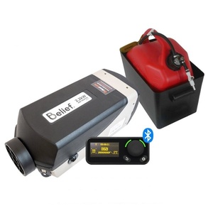 Belief 2.2kW Diesel Air Heater Full Installation Kit with 10L Easy Fit Fuel Tank