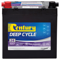 Century 12V 55Ah AGM Deep Cycle Battery