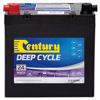 Century 12V 75Ah AGM Deep Cycle Battery