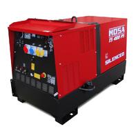 Mosa 16kva Three Phase Diesel DC Arc Welder Generator TS 400
