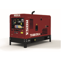 Mosa 18kva Deutz Three Phase Diesel Welder Generator TS 600 EVO Multi 4