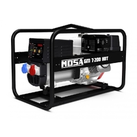 Mosa 7 kVA Honda Three Phase DC Arc Welder Generator GM 7-200 HBT