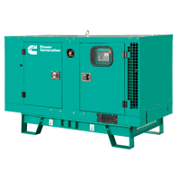 Cummins 27.5kva Three Phase CPG Diesel Generator