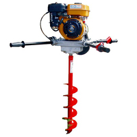 Crommelins Robin Two-Man Post Hole Digger