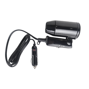 Wildtrak 12V Portable Hairdryer Black