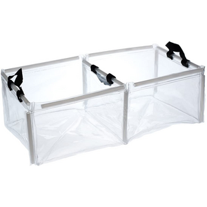 Wildtrak 20L Portable Folding Double Wash Basin with Handles