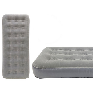 Wildtrak Single Coil Beam Flocked Airbed