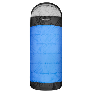 Wildtrak Murray Hooded Sleeping Bag, 0 to -5c