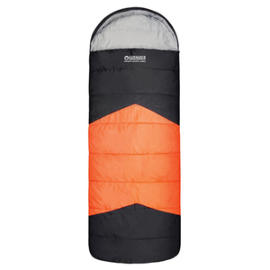 Wildtrak Bremer Hooded Jumbo Sleeping Bag, 0 to -5c