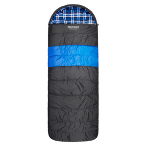 Wildtrak Kalgan Hooded Sleeping Bag, -2 to -7c