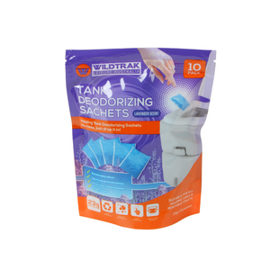 Wildtrack Portable Toilet Deodorising Sachets