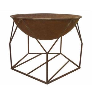 Wildtrak Outdoor Buckingham Fire Bowl, 70x70x55cm