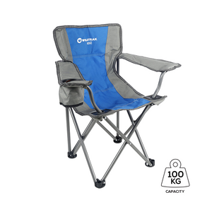 Wildtrack Kids Blue Camp Chair