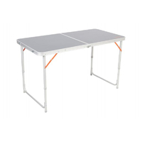 Wildtrak Camp 120 Bi-Fold Table, 120x70x60cm
