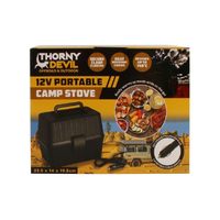 Thorny Devil 12V Camp Oven with Handle