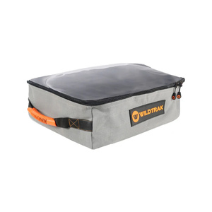 Wildtrak XL Canvas Clear Top Storage Bag with Handles