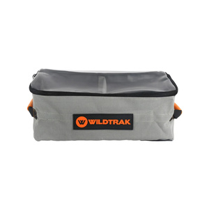 Wildtrak Large Canvas Clear Top Storage Bag with Handles and Mesh Base