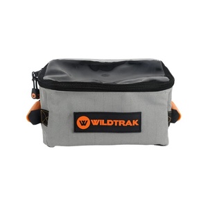 Wildtrak Small Canvas Clear Top Storage Bag with Handles and Mesh Base