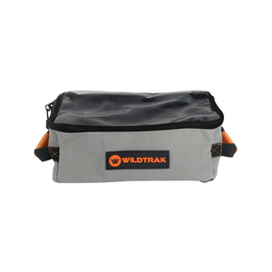 Wildtrak Medium Canvas Clear Top Storage Bag with Handles and Mesh Base