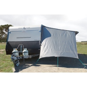 Supex End Wall Privacy Screen, to suit Caravans