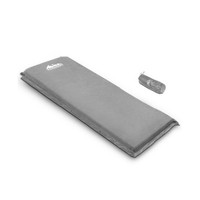 Weisshorn Single Self Inflating Matress, Grey