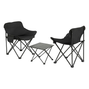 Weisshorn 3PCS Camping Compact Side Table & Chair Set
