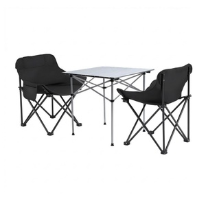 Weisshorn 3PCS Camping Compact Table & Chair Set