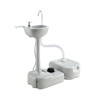 Weisshorn 43L Portable Camping Wash Basin