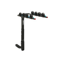 Giantz Foldable 4 Bicycle Carrier Rack - 2" Hitch Mount