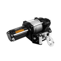 Giantz 12V 2041kg Steel Cable Electric Winch 